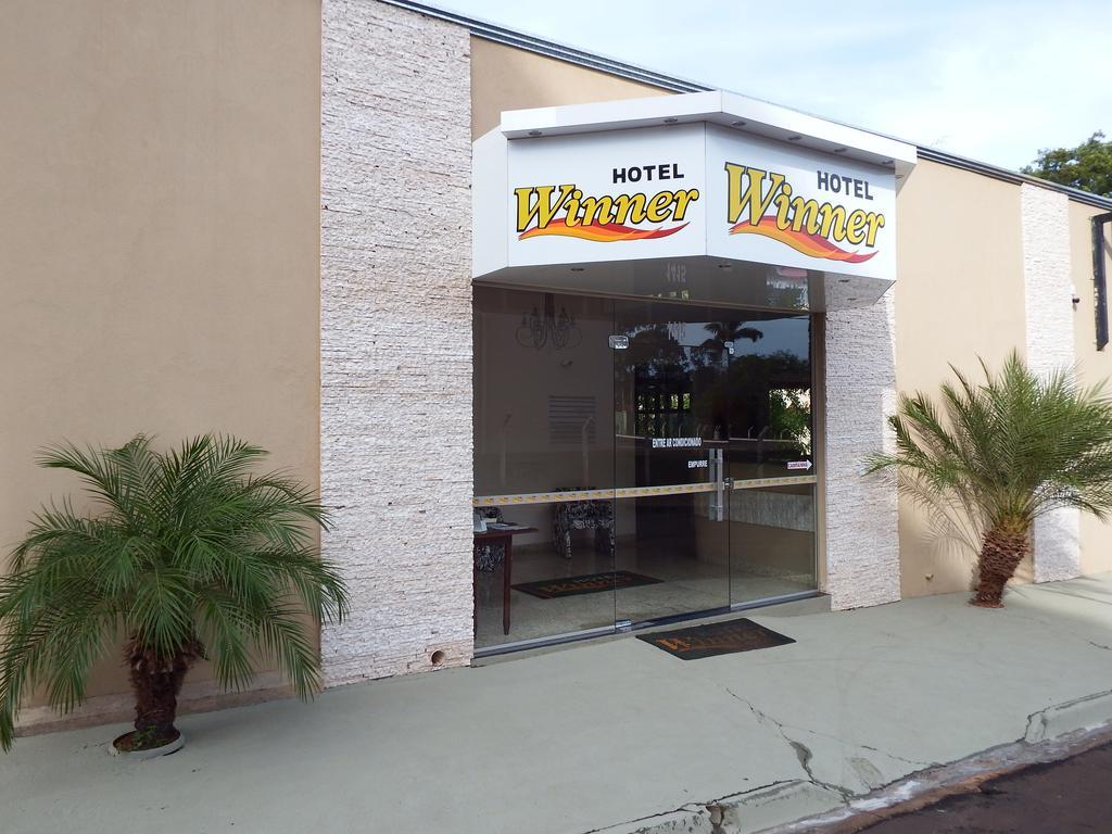 Hotel Winner Barretos Exterior foto
